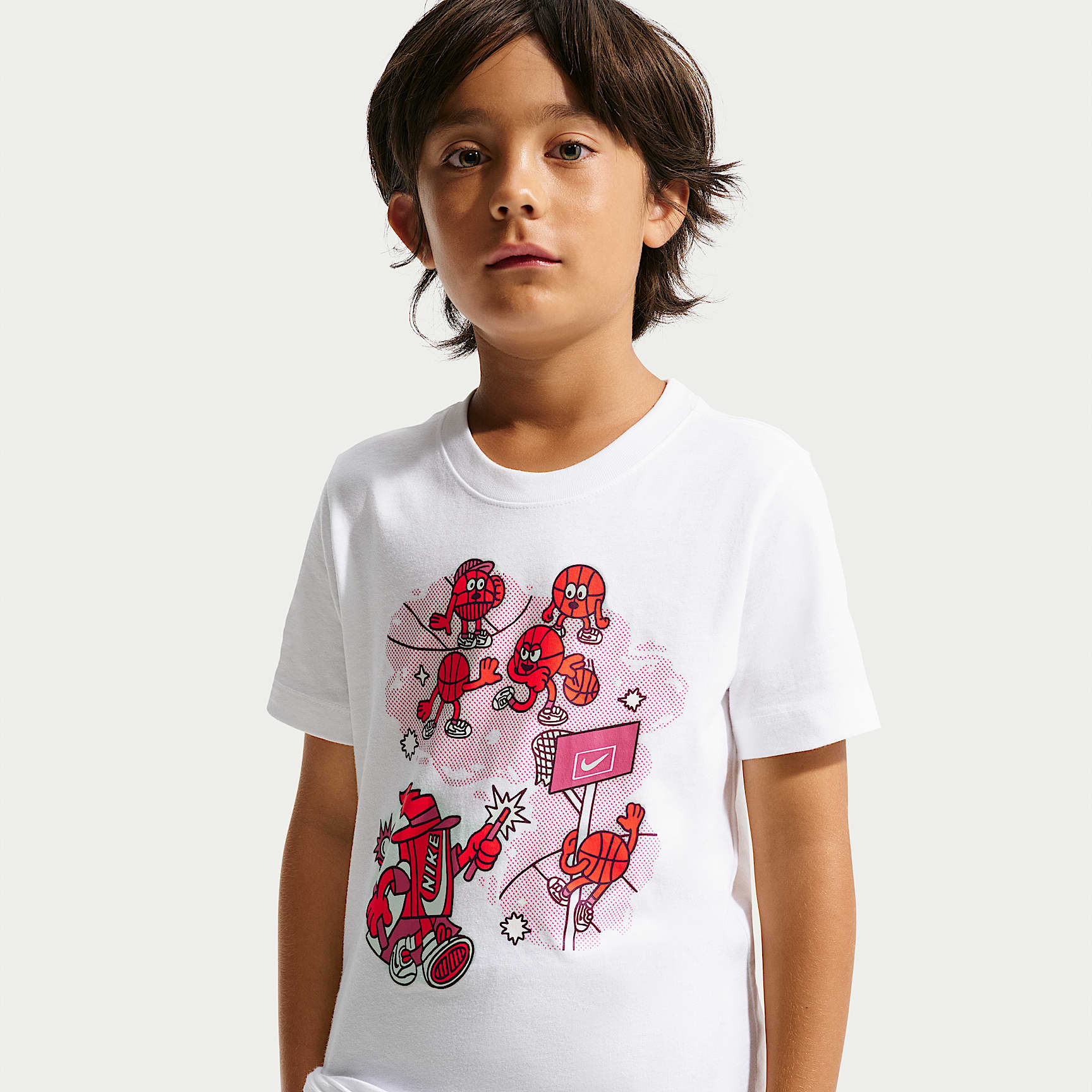 PEATE Kids T-shirt オフホワイト Nike Sportswear Big Kids' T-Shirt. Nike.com